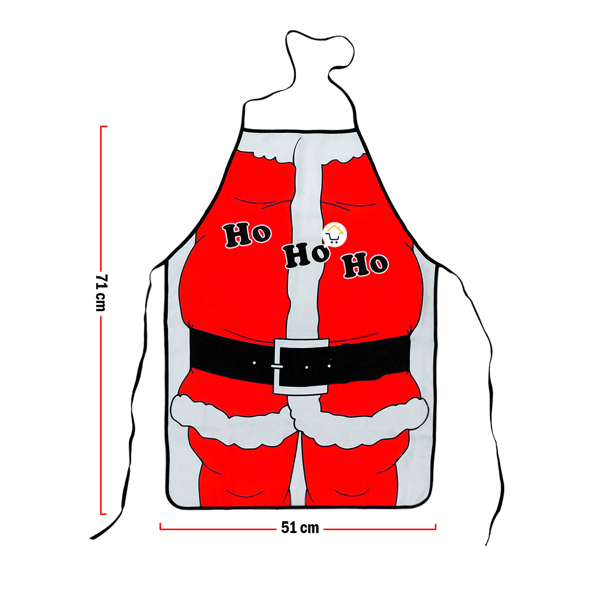 Miniatura 8 de Delantal Navideño x2 + Cuernos Reno X2